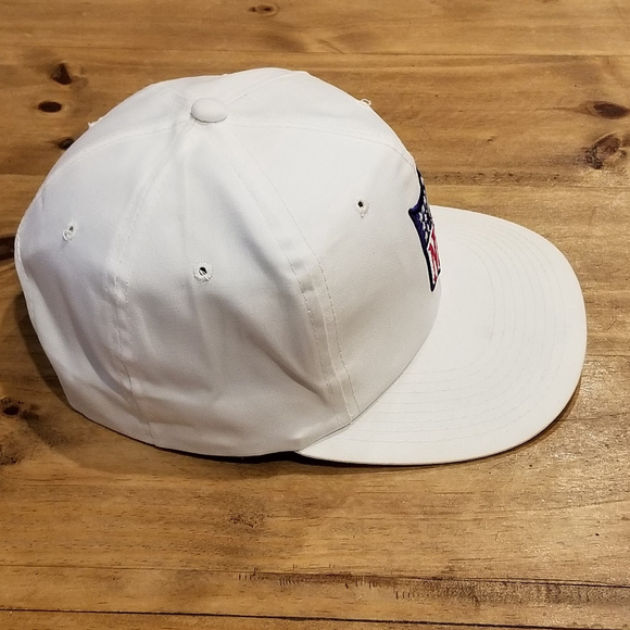 Vintage NFL Shield Hat Snapback Sport Specialties Twill White Logo Ref Logo - Picture 4 of 10